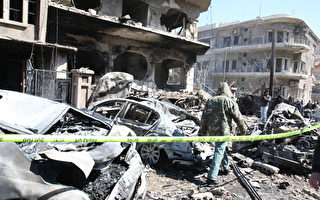 敘內戰前兆 政府遭2汽車炸彈攻擊27死140傷