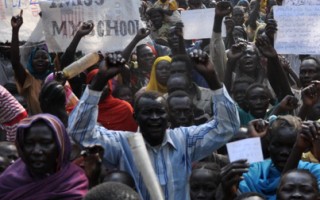 苏丹南部难民营面临人道危机