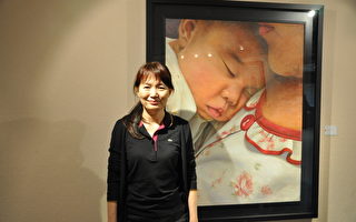楊翠華2012油畫個展 嘉市文化局展出