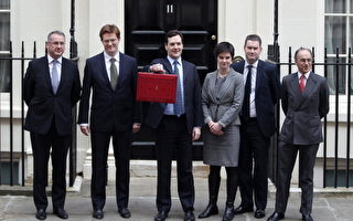 英国公布2012年预算 帮助家庭