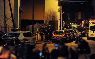 警戒撤除 法国特警队包围连环杀手