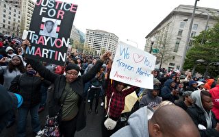 美国非裔少年枪杀案 政府优先专案处理