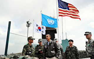 奧巴馬抵達韓國出席核安全峰會
