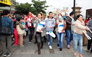 《女人花》臺北掃街 被粉絲團團圍住