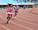 国中大队接力 苗县开赛