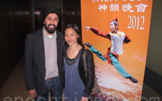 「大幕一拉開，我就對妻子說，哇，太棒了！」