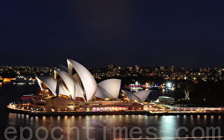 悉尼舉行2012年地球熄燈一小時