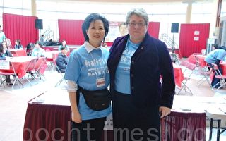 献爱心 四大城市联手华人干细胞登记