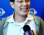 嘉義縣文化觀光局局長吳芳銘(攝影:李願/大紀元)