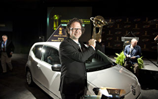 组图：2012年度世界风云车颁奖典礼