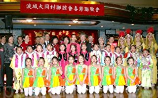 大同村联谊会贺新岁