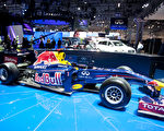 2012年纽约国际车展于4月6月至15日在纽约贾维茨国际会展中心举行。(摄影﹕戴兵/大纪元)