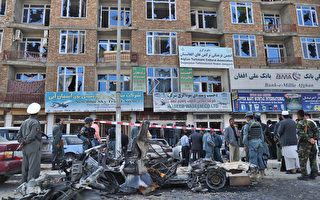 喀布爾激戰落幕 14警9民傷