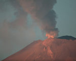 墨西哥火山恐噴發 威脅千萬人