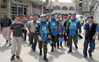 敘利亞暴力惡化 UN祕書長籲擴大觀察團