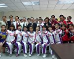 明新科大競技啦啦隊 出國爭光