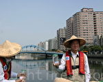 新水上观光 安平运河游船乐