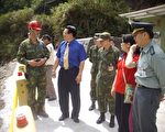 嘉义军方联合慰问疏濬官兵