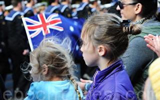 悉尼举行澳纽军团日纪念活动