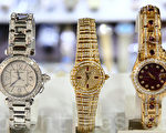 韓國名錶專賣店吸引各國客商