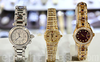 韓國名錶專賣店吸引各國客商