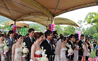 2012年宜蘭聯合婚禮　LOVE愛時尚庭園婚禮