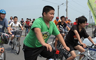 云林县打造运动岛 全国自行车日在虎尾