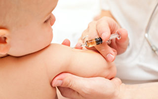 研究：安省流感疫苗 嬰幼兒接種率低