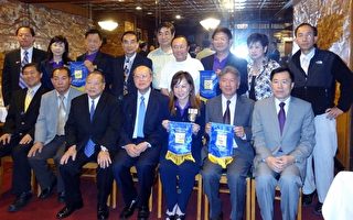 总统就职茶会 6团侨领返台参加