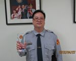 橫山警員羅木廷當選好人好事代表