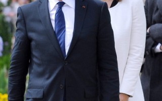 法國新總統奧朗德「生活中的愛」