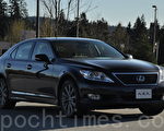卓越不凡 2012 Lexus LS460 AWD