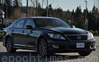 卓越不凡 2012 Lexus LS460 AWD