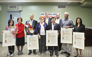 慶傳統月 市議員表彰亞裔居民