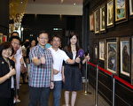 國際崇她桃園社慈善畫展