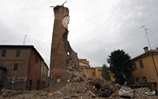 意大利北部强震致6死逾50伤 文物受损