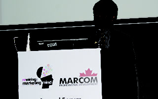 大纪元主管在加拿大全国市场会议演讲