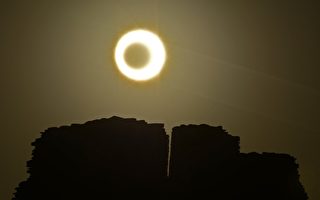 「金環日食」天象奇觀 數百萬人爭看
