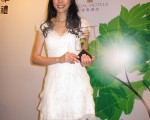 莫文蔚于上星期出席参加香港杰出学生颁奖典礼。(图/环球音乐提供)