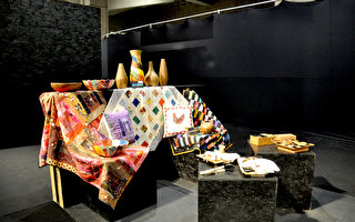 蒙特利爾國際設計展 現代風格天然材料是流行