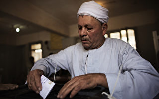 埃及总统选举 投票开跑