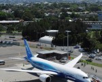 波音787夢幻客機抵達澳洲