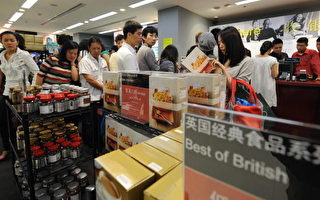 英国食品在中国日本热卖