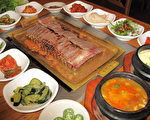 原味劲道韩国烤肉
