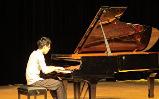葉士賢鋼琴獨奏會 30日雲林演出