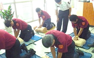 CPR的認證服務 提高猝死患者的存活率