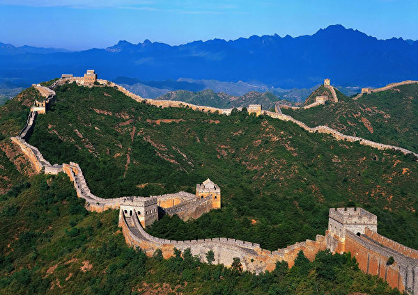 中国十大千古工程奇观（二）万里长城| 中国十大工程| 大纪元