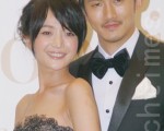 六月新娘戴君竹 百万婚纱典雅端庄　