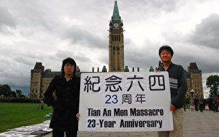 渥太華民主人士談平反六‧四和公民維權