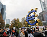 希腊退出欧元区可能同时引发债务危机、银行业危机和政治危机，目前尚不清楚会以何种方式呈现。（AFP）